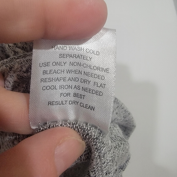 Hippie Rose Cold Shoulder Long Sleeve Sweater - Picture 5 of 5